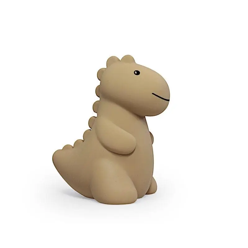 Tirelire dino Jéroom argile - ATELIER PIERRE