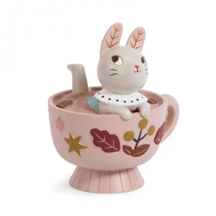 Tirelire lapin "Après la pluie" - Moulin Roty