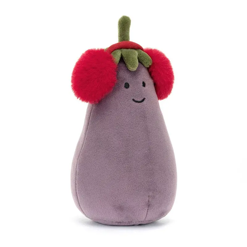 Toastie Vivacious Red Aubergine - JELLYCAT