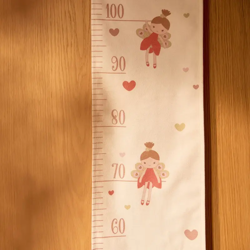 Toise murale enfant Soft Plumes – 120 cm – Jollein