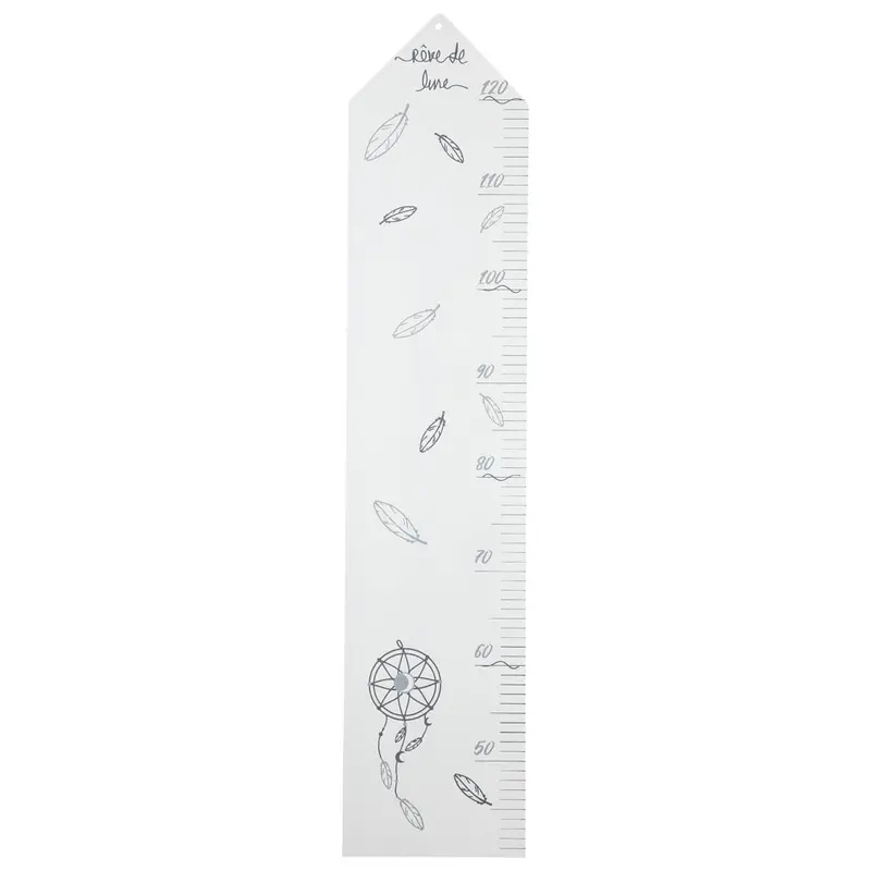 Toise pour bébé Attrape Rêve - Toise bois bébé 90 cm
