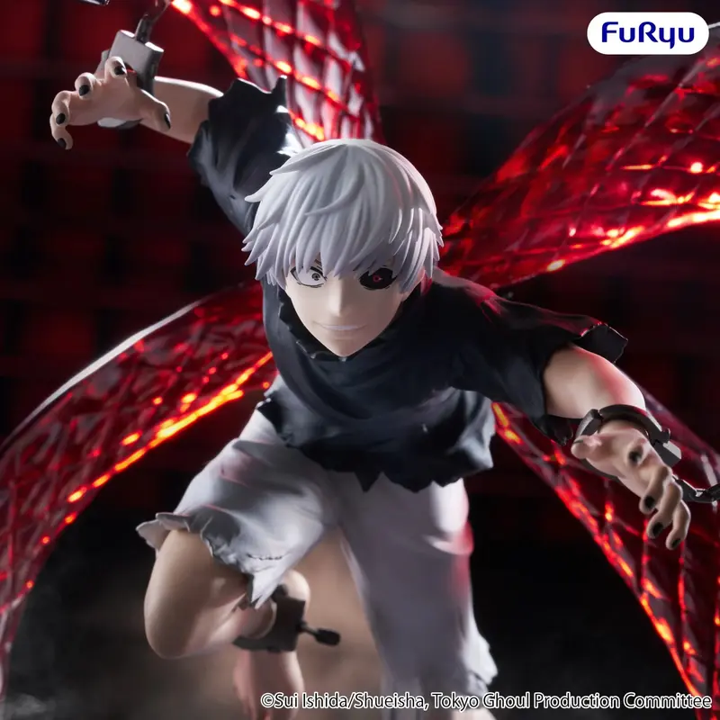 TOKYO GHOUL KEN KANEKI MUCHUTE PRÉCOMMANDE