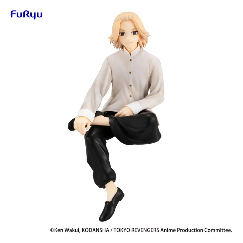 TOKYO REVENGERS MIKEY CHINESE CLOTHES NOODLE STOPPER 15 CM