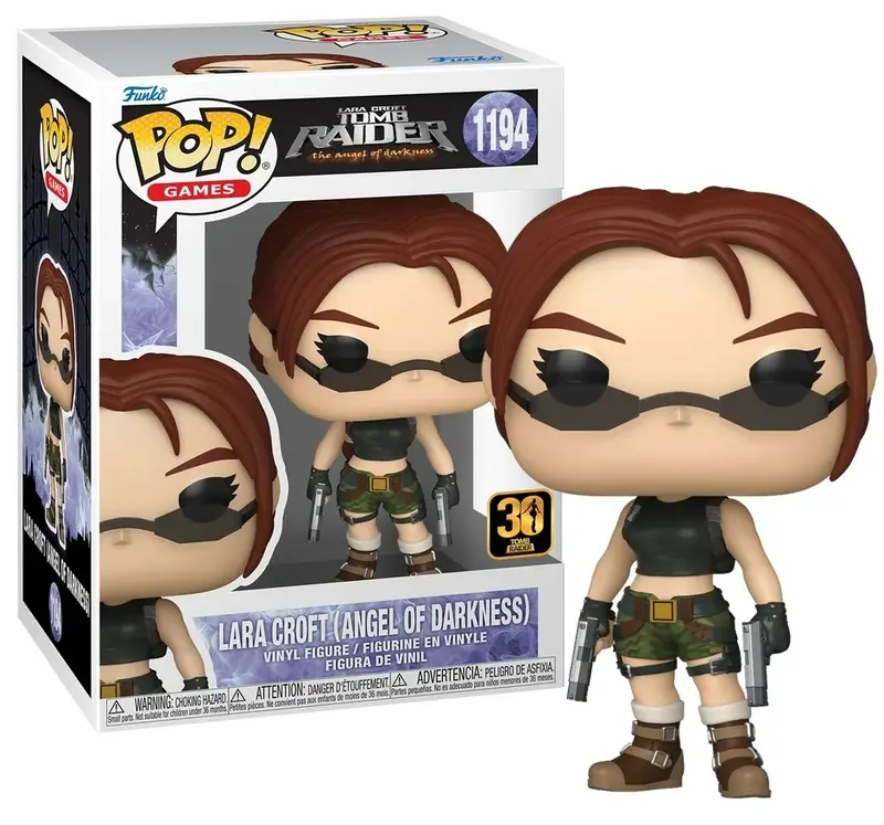 TOMB RAIDER - POP Games N° 1194 - Lara Croft (Angel of Darkness)