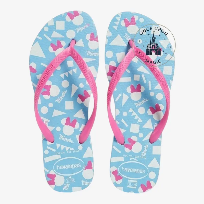Tongs Havaianas – Minnie Mouse – Disney – Disneyland Paris