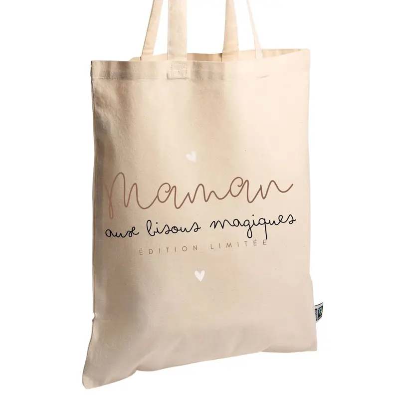 Tote bag – Maman aux bisous magiques Édition limitée