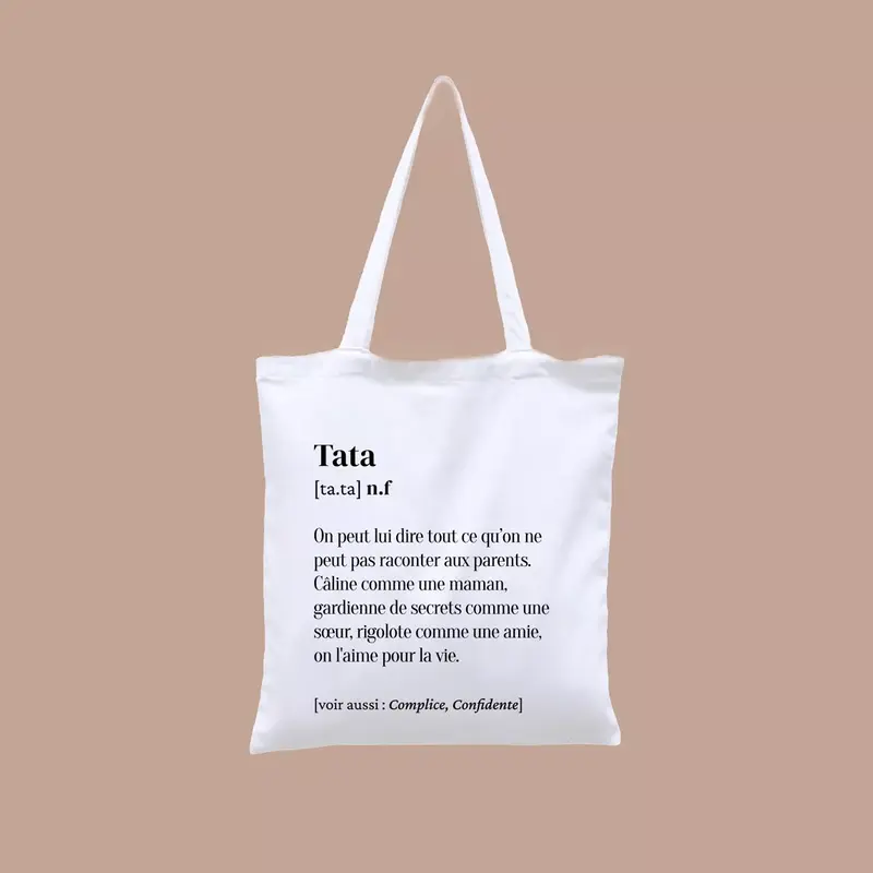 Totebag définition - Tata - Family Impact Stories
