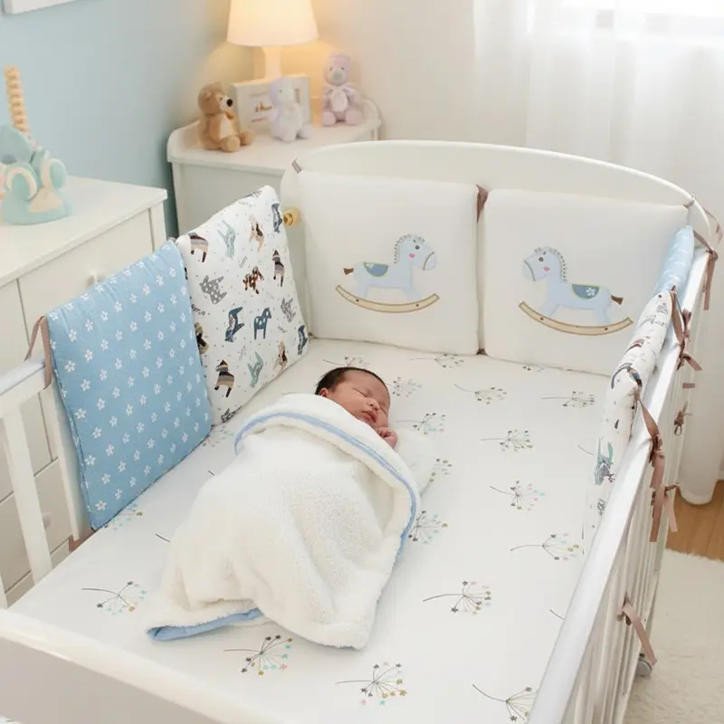 Tour de lit bébé - CHEVAL | Cocooning