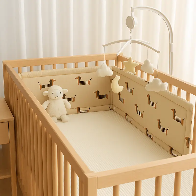Tour de Lit Bébé Chien │DoguiDou