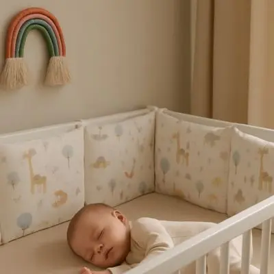 Tour de lit bébé | Cocon Sécurisé-SAFARI