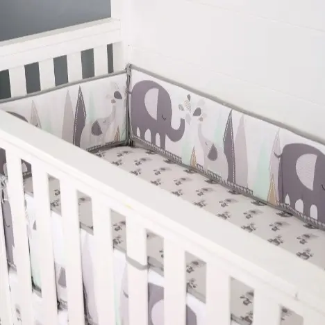 Tour de lit bébé | Éléphant Cocon