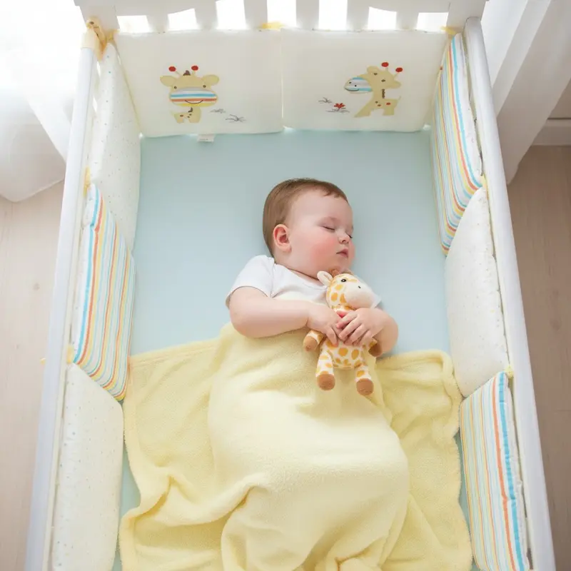 Tour de lit bébé - GIRAFE | Cocon Sécurisant