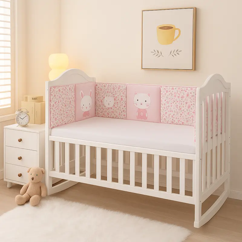Tour de lit Bébé Lapin│PinkRabit