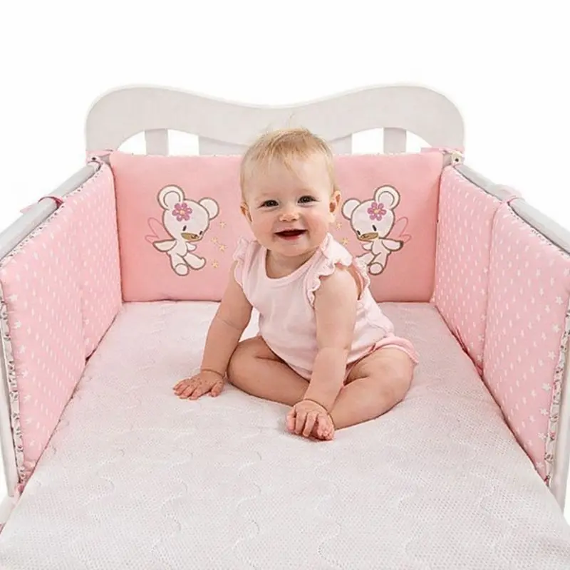 Tour De Lit Bébé - Ours Ange