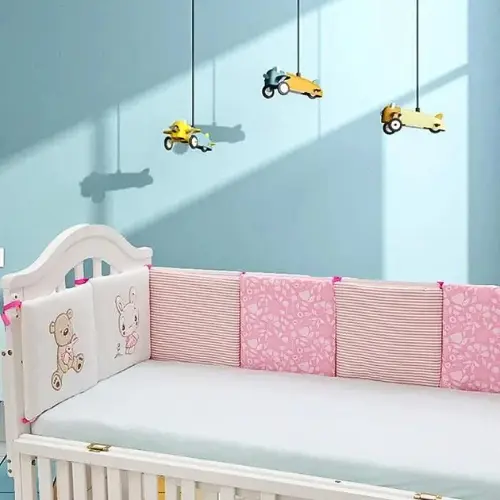 Tour De Lit Bébé - Ourson Et Lapin