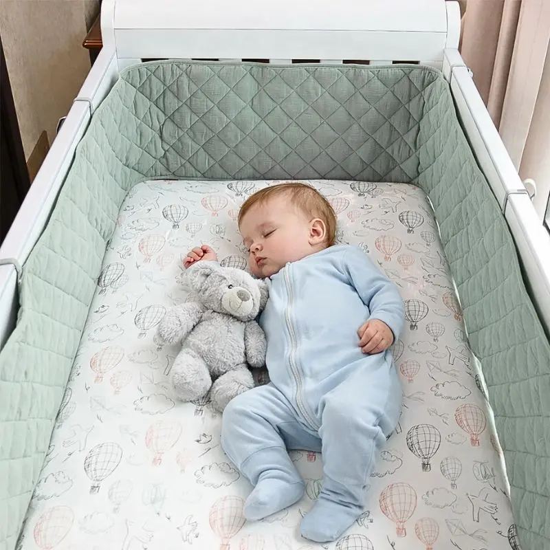 Tour De Lit Bébé - Protection Douce