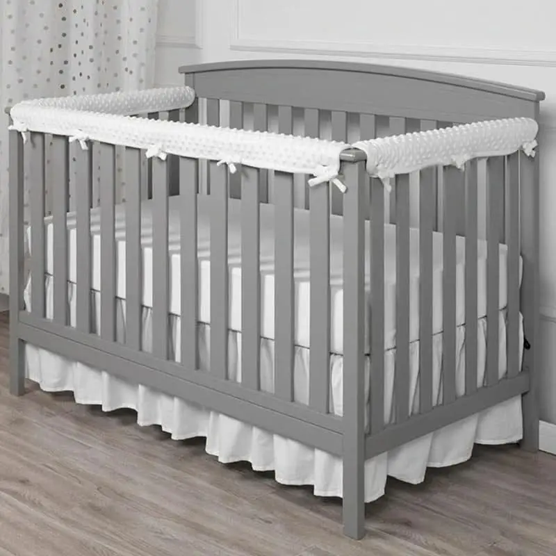 Tour de Lit Bébé Rail de Dentition – 3 Pièces
