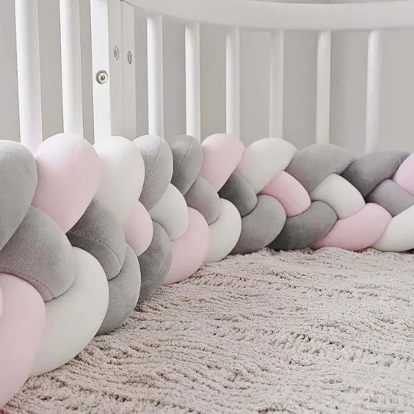 Tour De Lit Bébé - Tressé