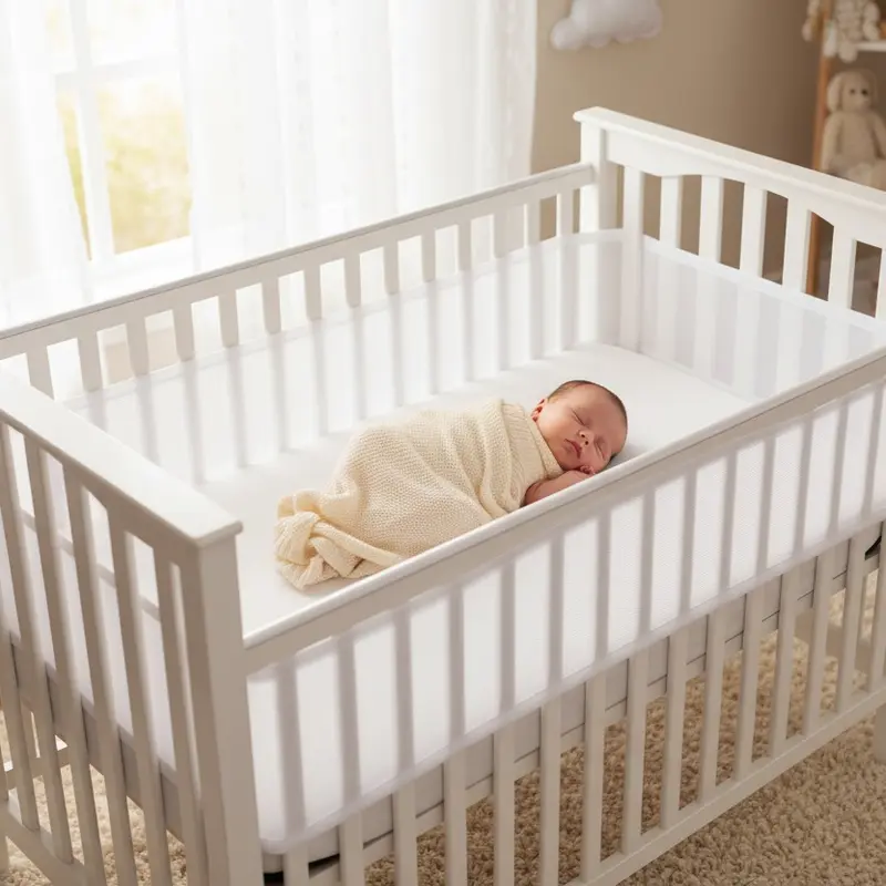 Tour de lit respirant | AirSafe
