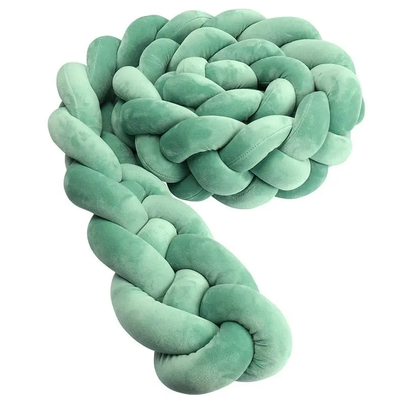 Tresse de LIt bébé Verte