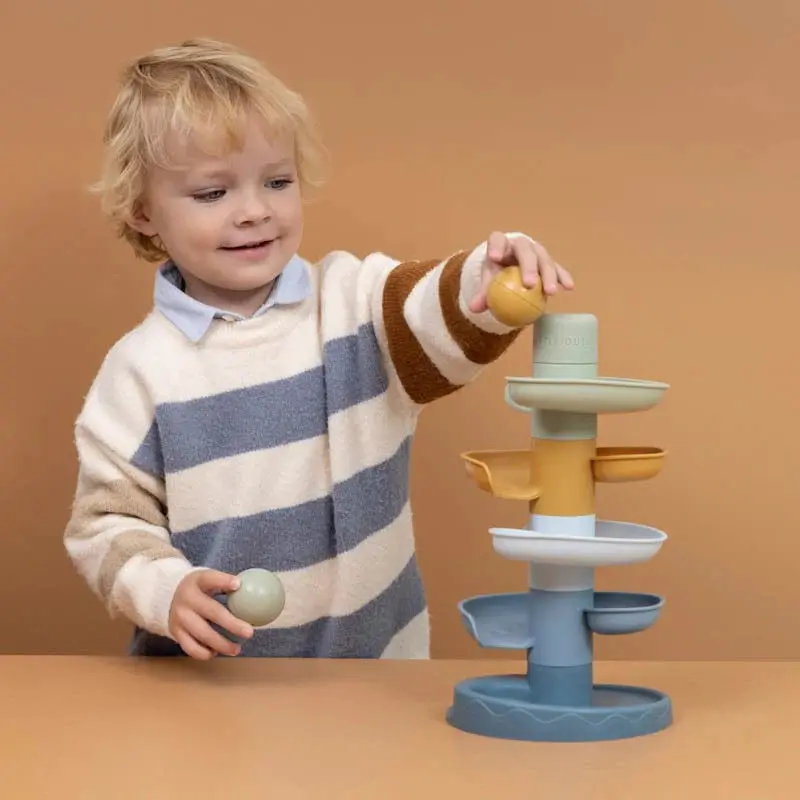 Tour en Spirale Bébé Bleu