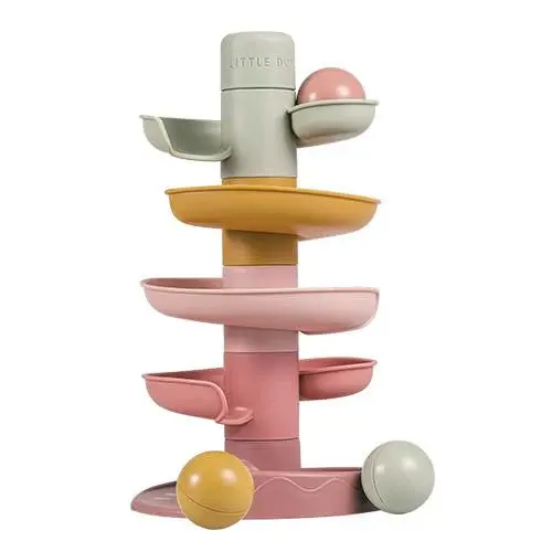 Tour en Spirale Bébé Rose