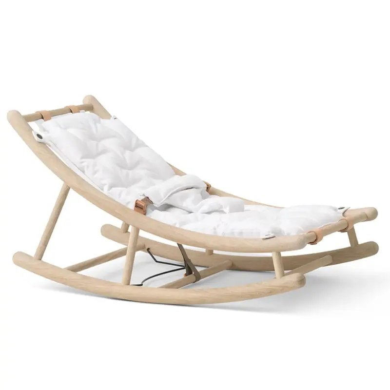 Transat Bébé & Enfant Wood, Chêne/Blanc