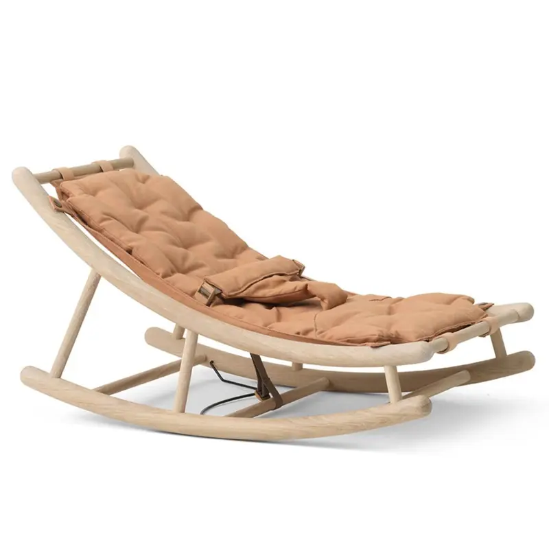 Transat Bébé & Enfant Wood, Chêne/Caramel