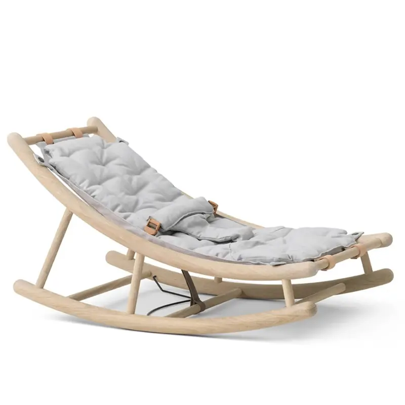 Transat Bébé & Enfant Wood, Chêne/Gris