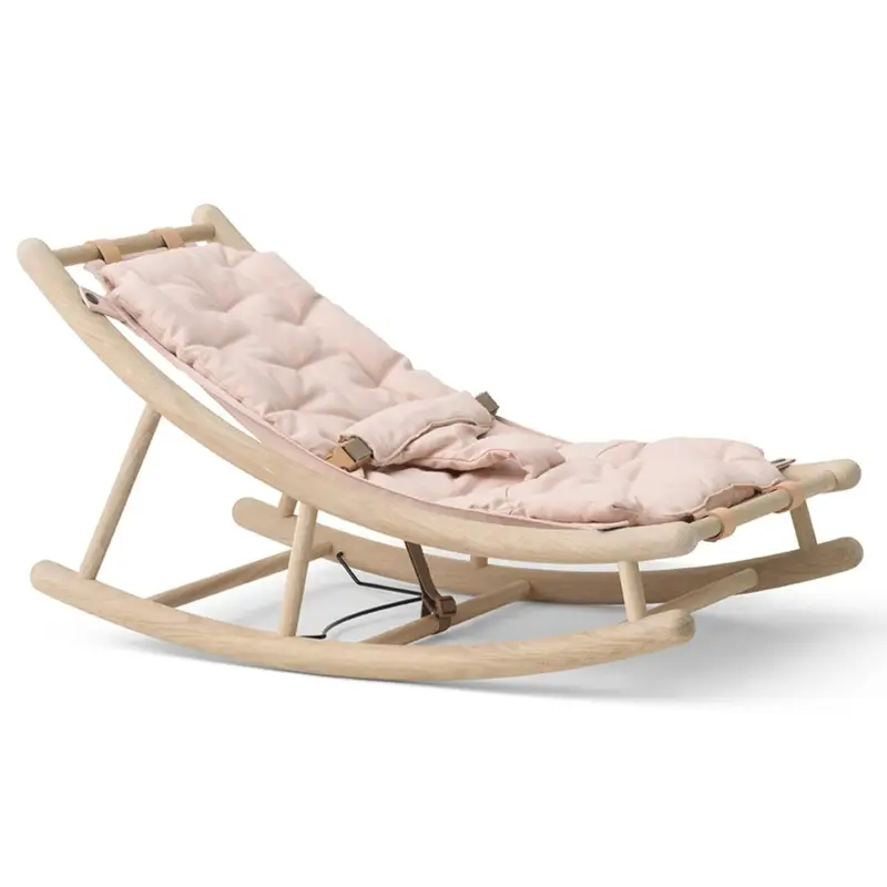 Transat Bébé & Enfant Wood, Chêne/Rose
