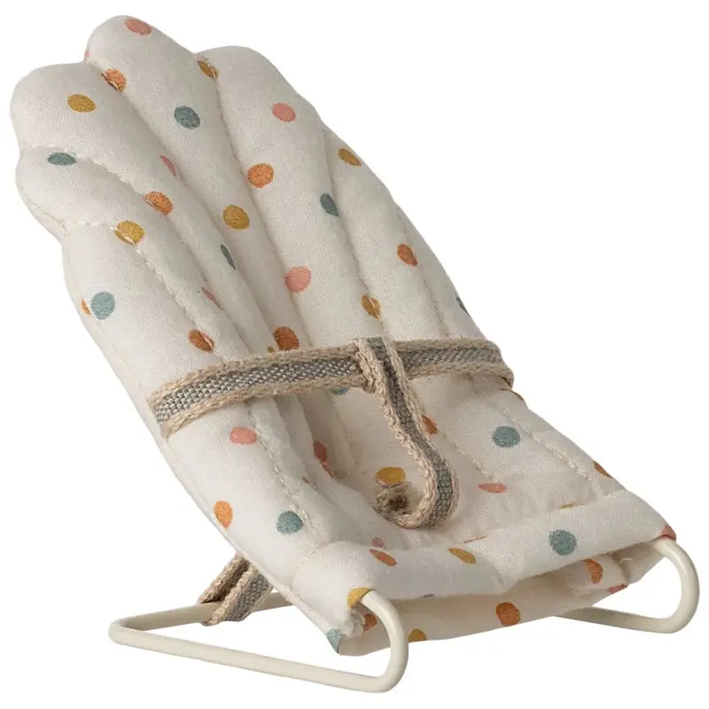 Transat Bébé Souris, My - Pois Multicolores