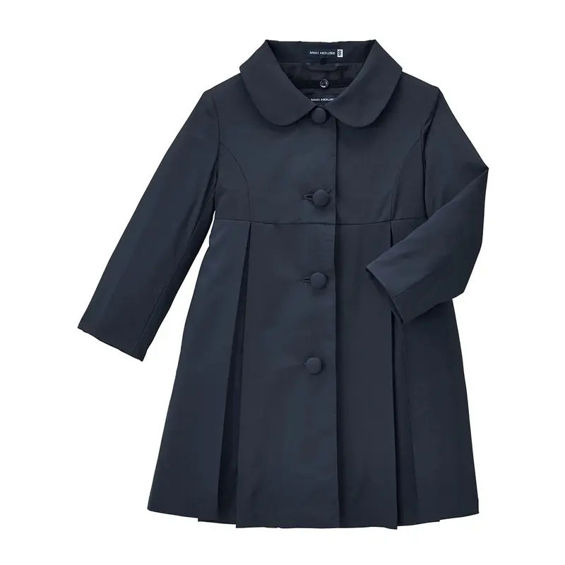 TRENCH COAT BLEU MARINE