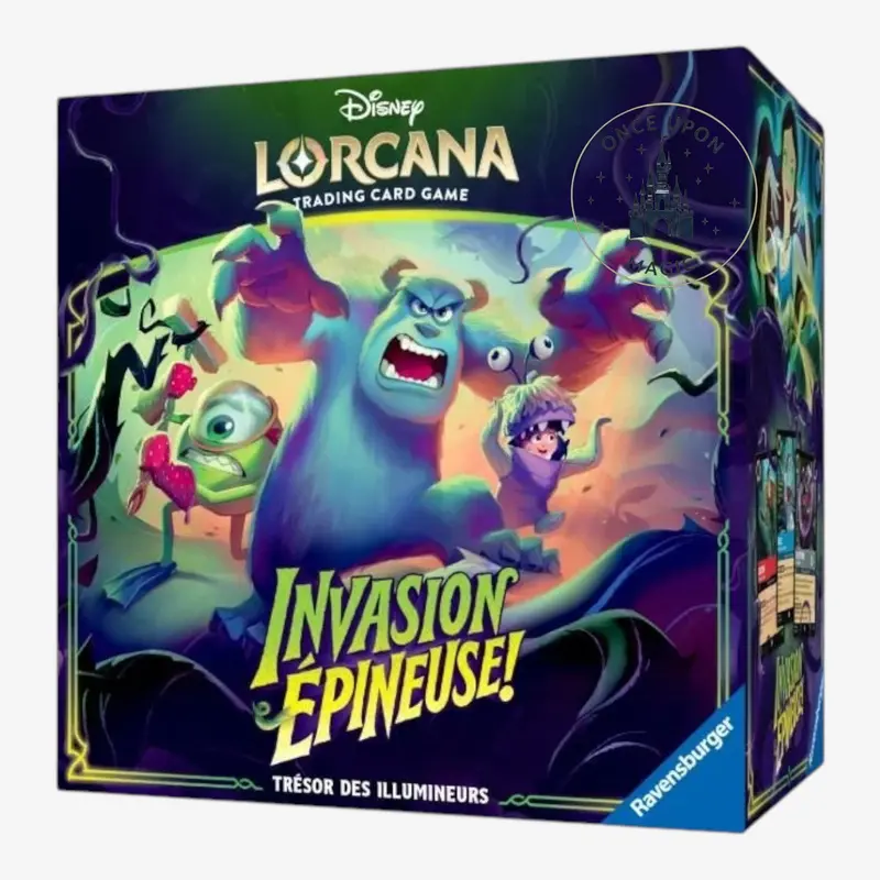 Trésor des Illumineurs Disney Lorcana – Invasion Épineuse