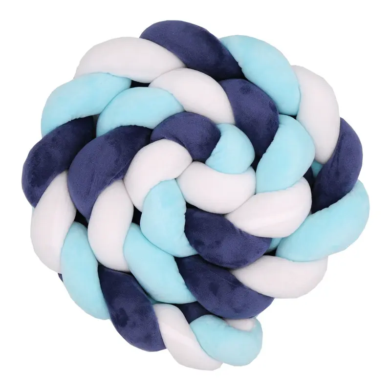 Tresse de décoration 200 cm - Bleu/blanc