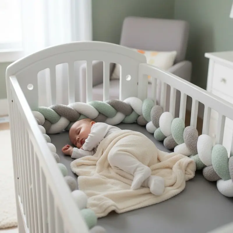 Tresse de lit 3 m | Coton Douceur