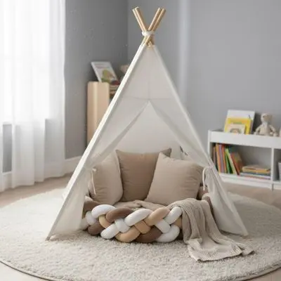 Tresse de lit 4 brins – Trio Cappuccino