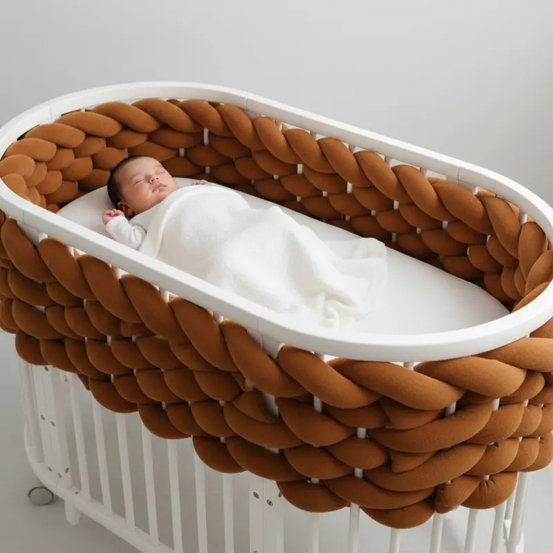 Tresse de lit 5 m | Coton Protection Douce