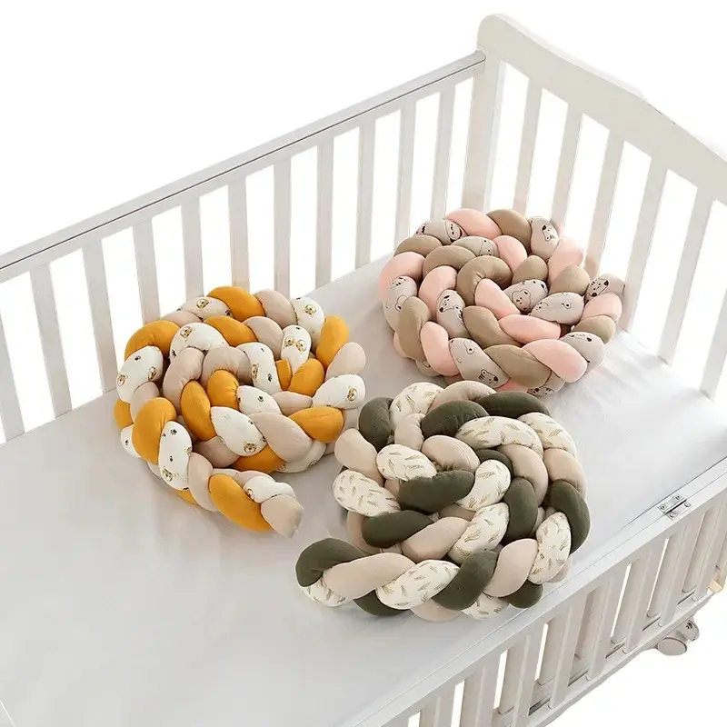 Tresse de Lit Bébé | Cocon Doux Sécurisé