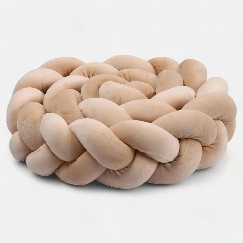 Tresse de Lit Beige