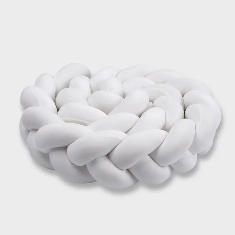 Tresse de Lit Blanche