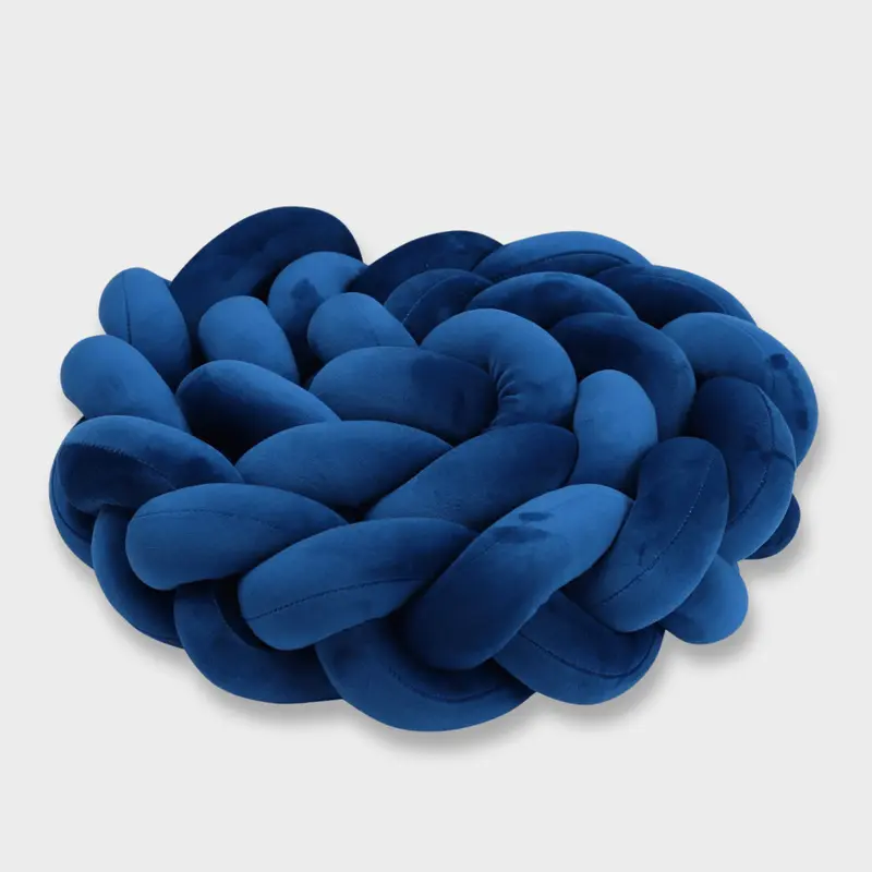 Tresse de Lit Bleu