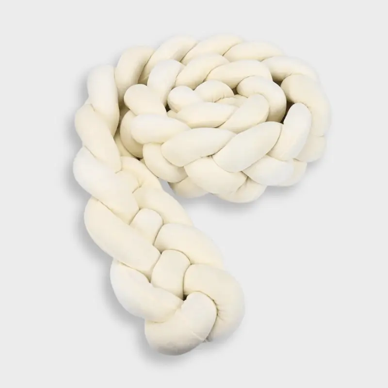 Tresse de Lit Crème - 4 Brins