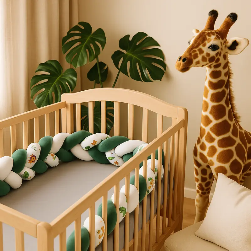 Tresse de lit Jungle - Cocon Tropical
