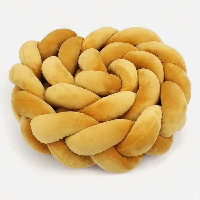 Tresse de Lit Moutarde