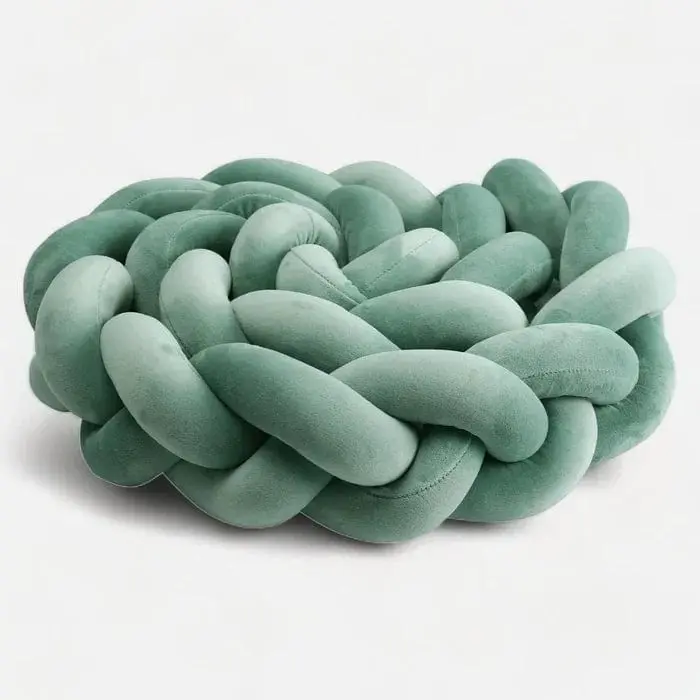Tresse de Lit Verte