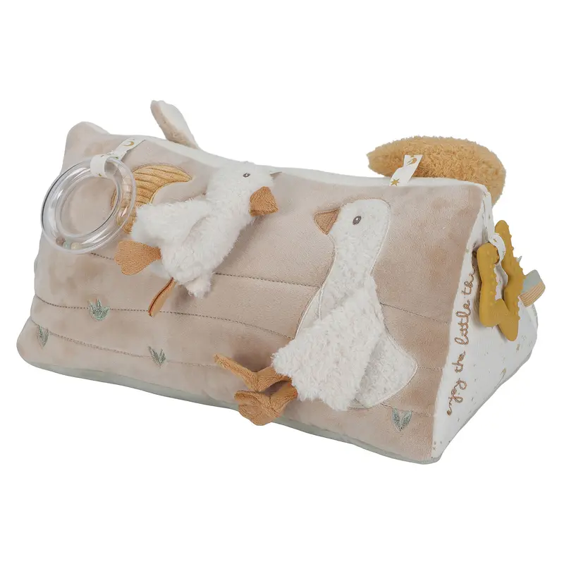 Triangle d'activités en tissu - Newborn - Little Dutch