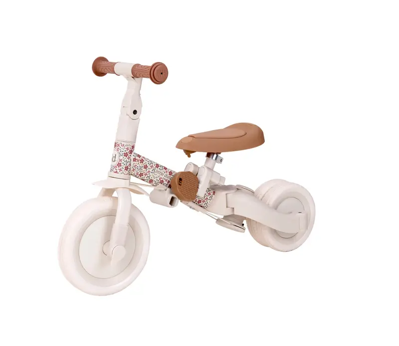 Tricycle 4 en 1 - Sunny Flowers - LITTLE DUTCH