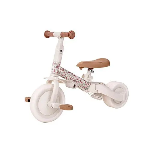 Tricycle évolutif 4 en 1 – Blanc