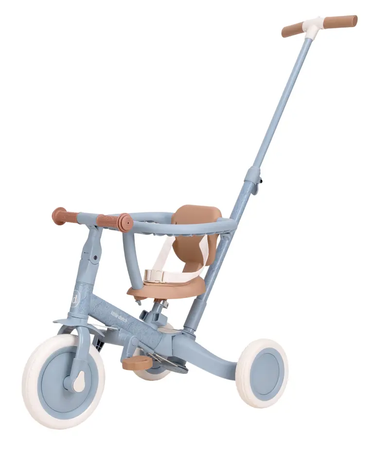Tricycle évolutif 4 en 1 enfant – Safari Dreams Blue