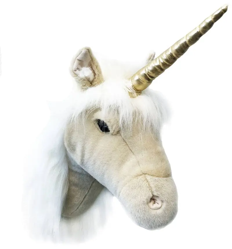 Trophée peluche licorne fay - Wild & Soft